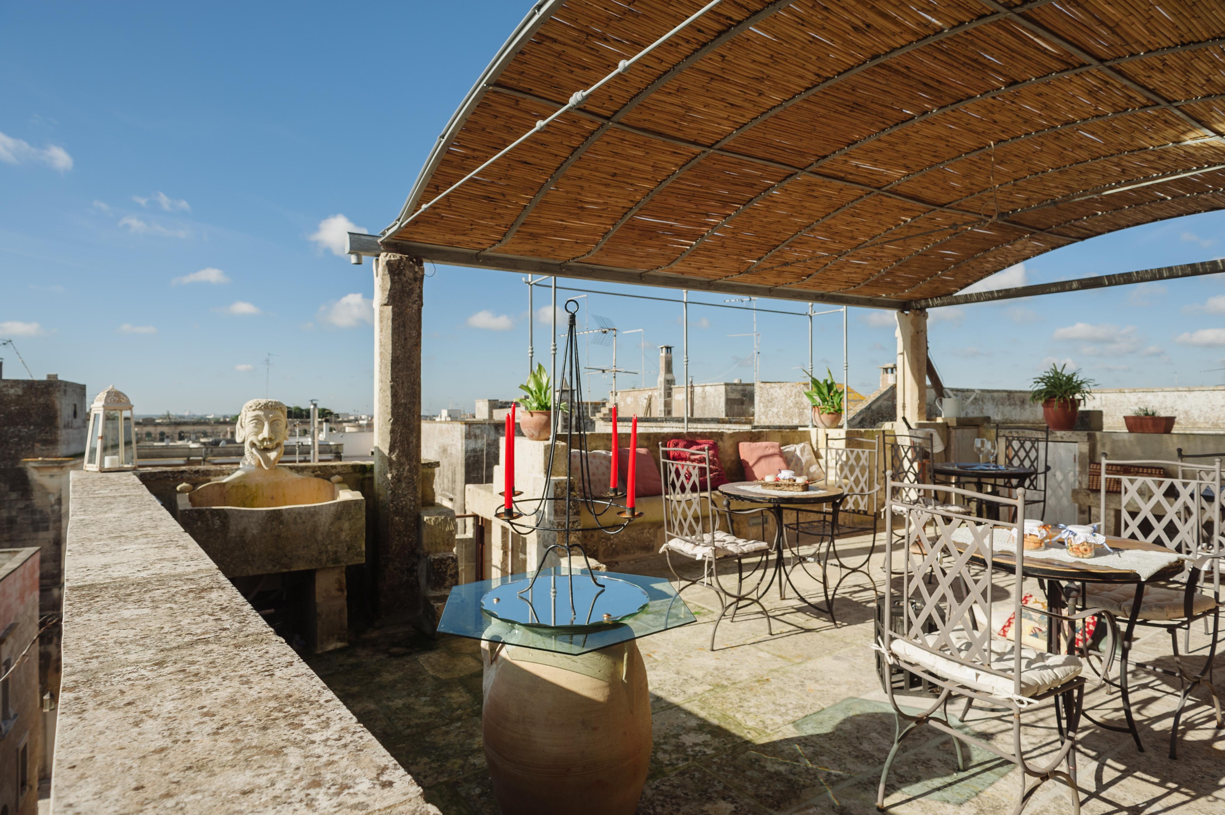 Borgoterra Bed & Breakfast Мартано Екстериор снимка